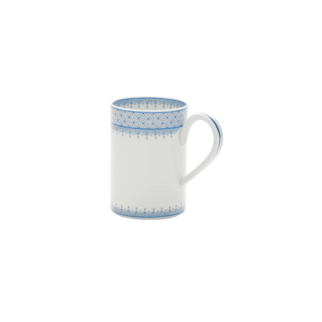 Cornflower Lace Mug