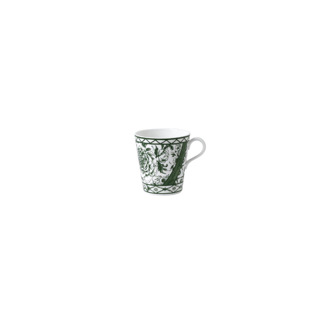 Victoria's Garden Green Mug