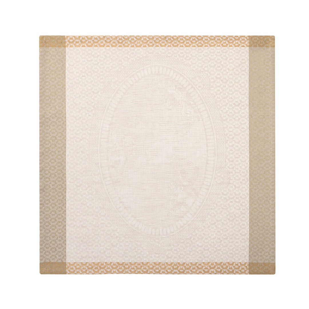 Evasion Celeste Beige Napkins, Set of Four