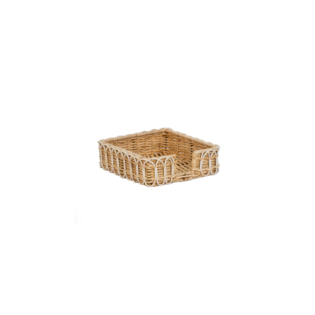 Provence Rattan Luncheon Napkin Holder