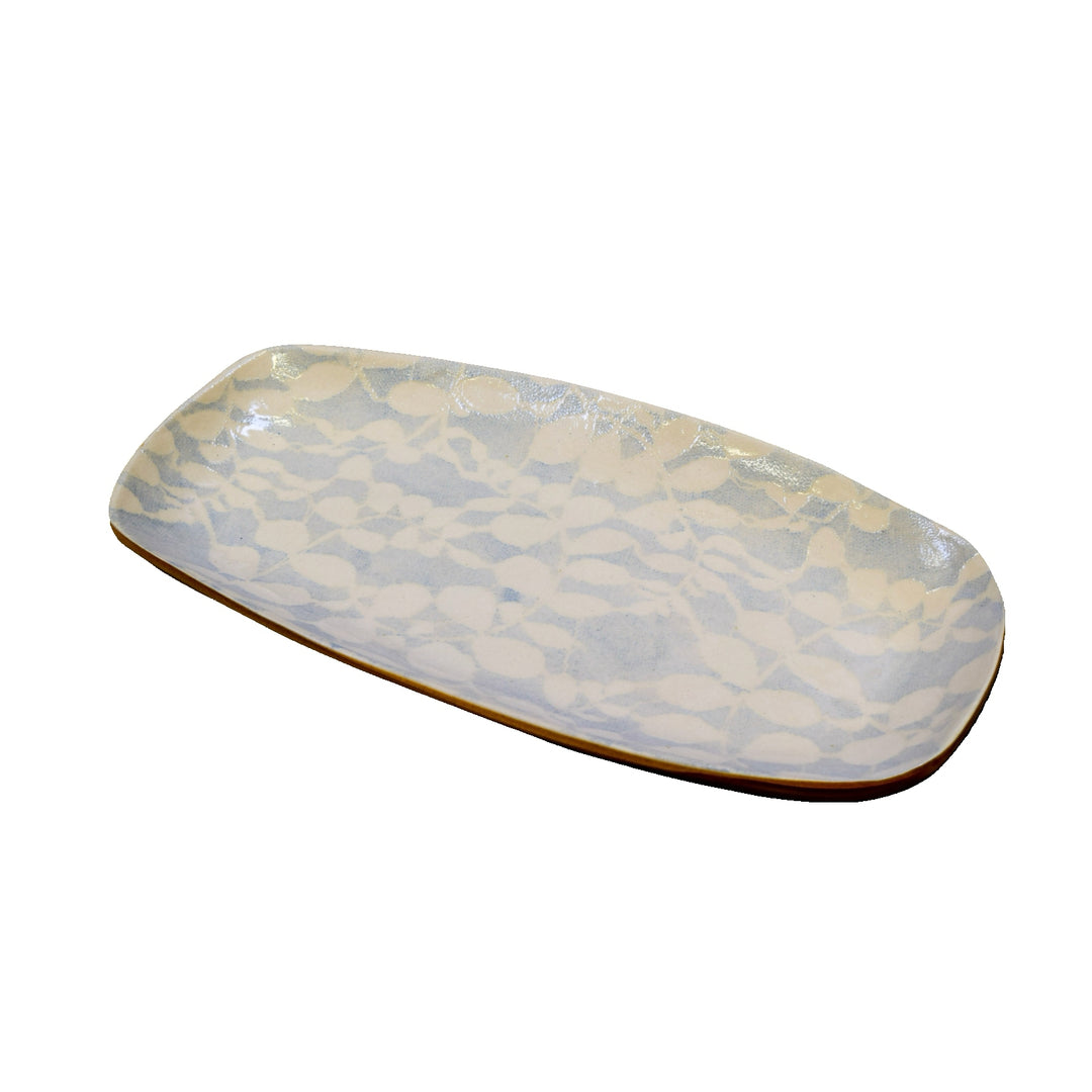 Opal Aspen Oblong Tray Large