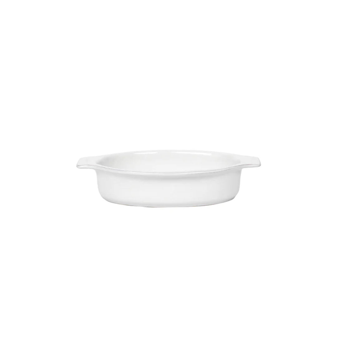 Puro Whitewash Oval Baker Medium