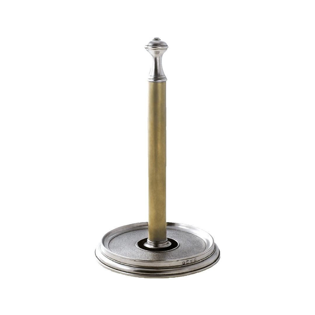 Pewter Paper Towel Holder