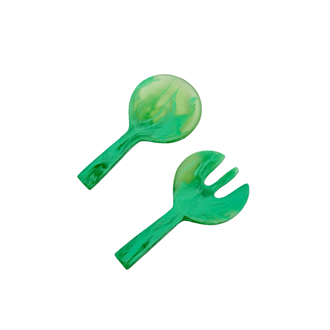 Resin Jumbo Servers, Peridot