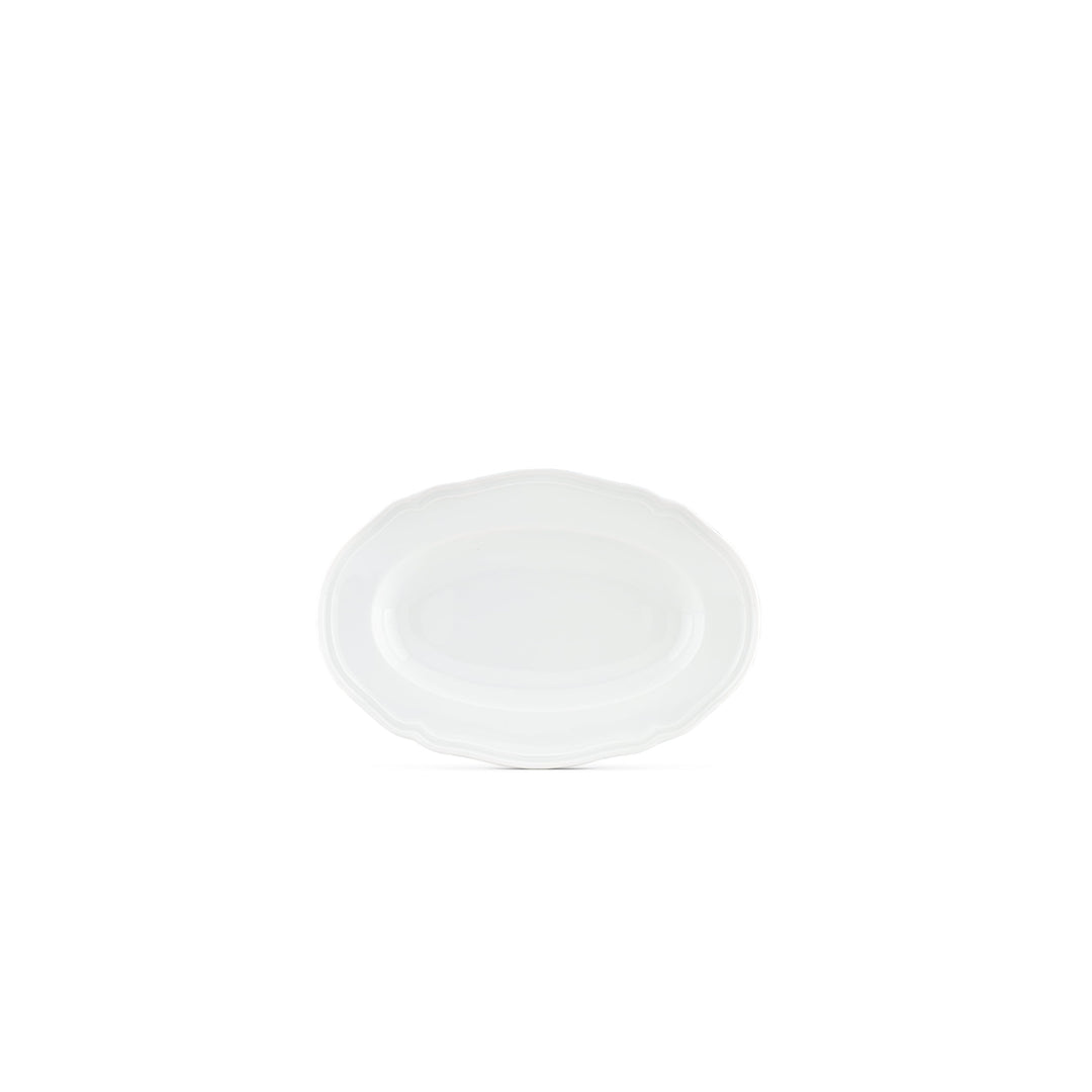 Antico Doccia White Pickle Dish