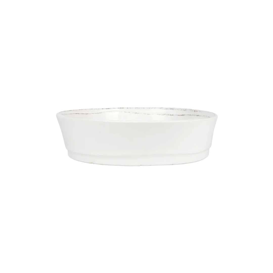 Lastra White Pie Dish