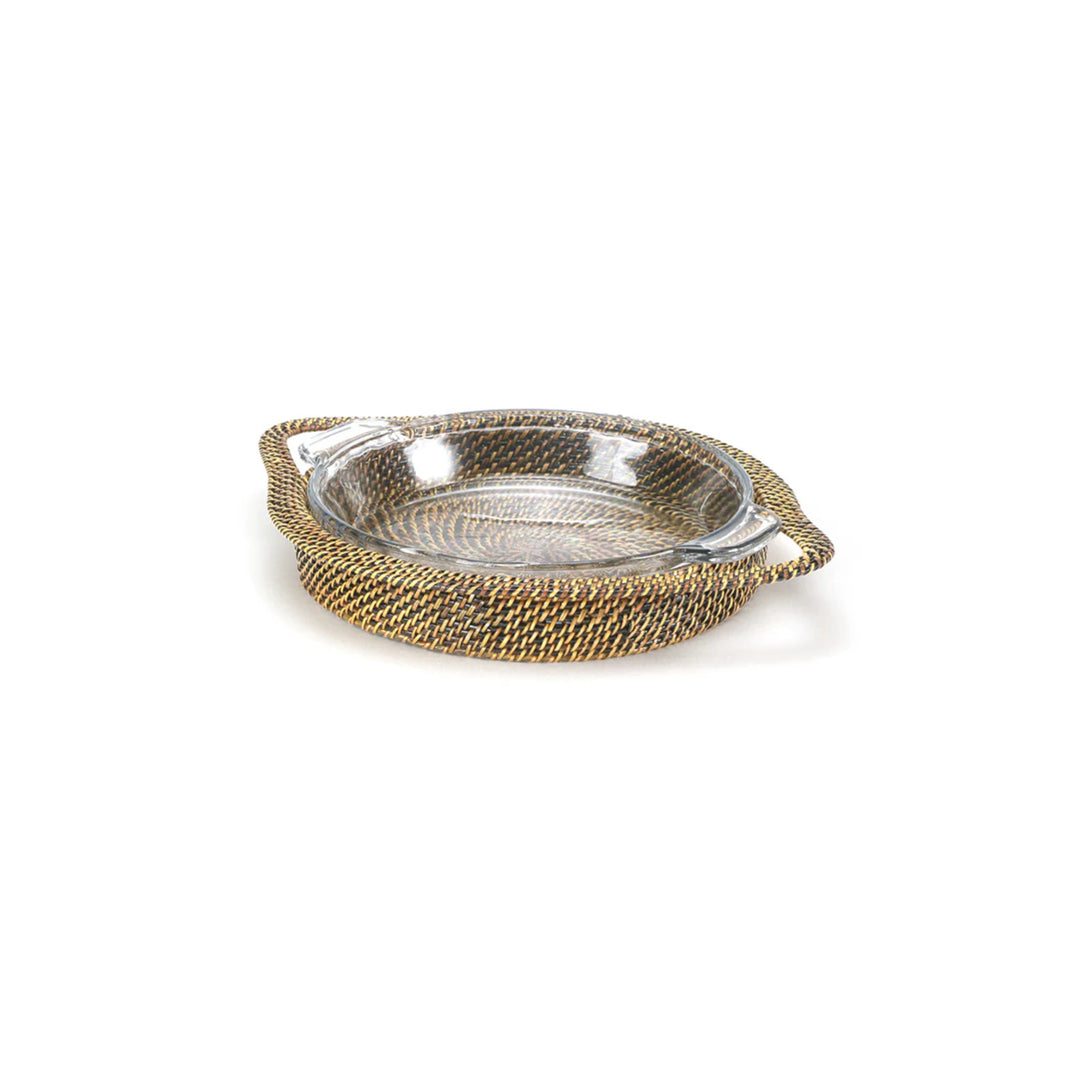 Woven Pie Dish