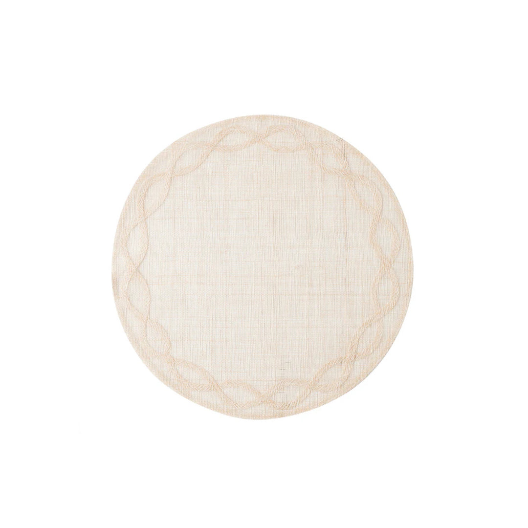 Tuileries Garden Placemat Natural