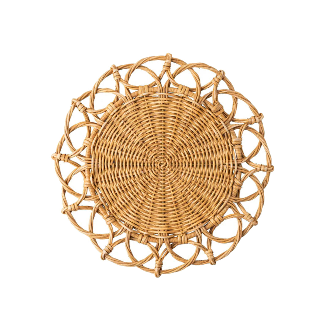 Provence Rattan Placemat Natural