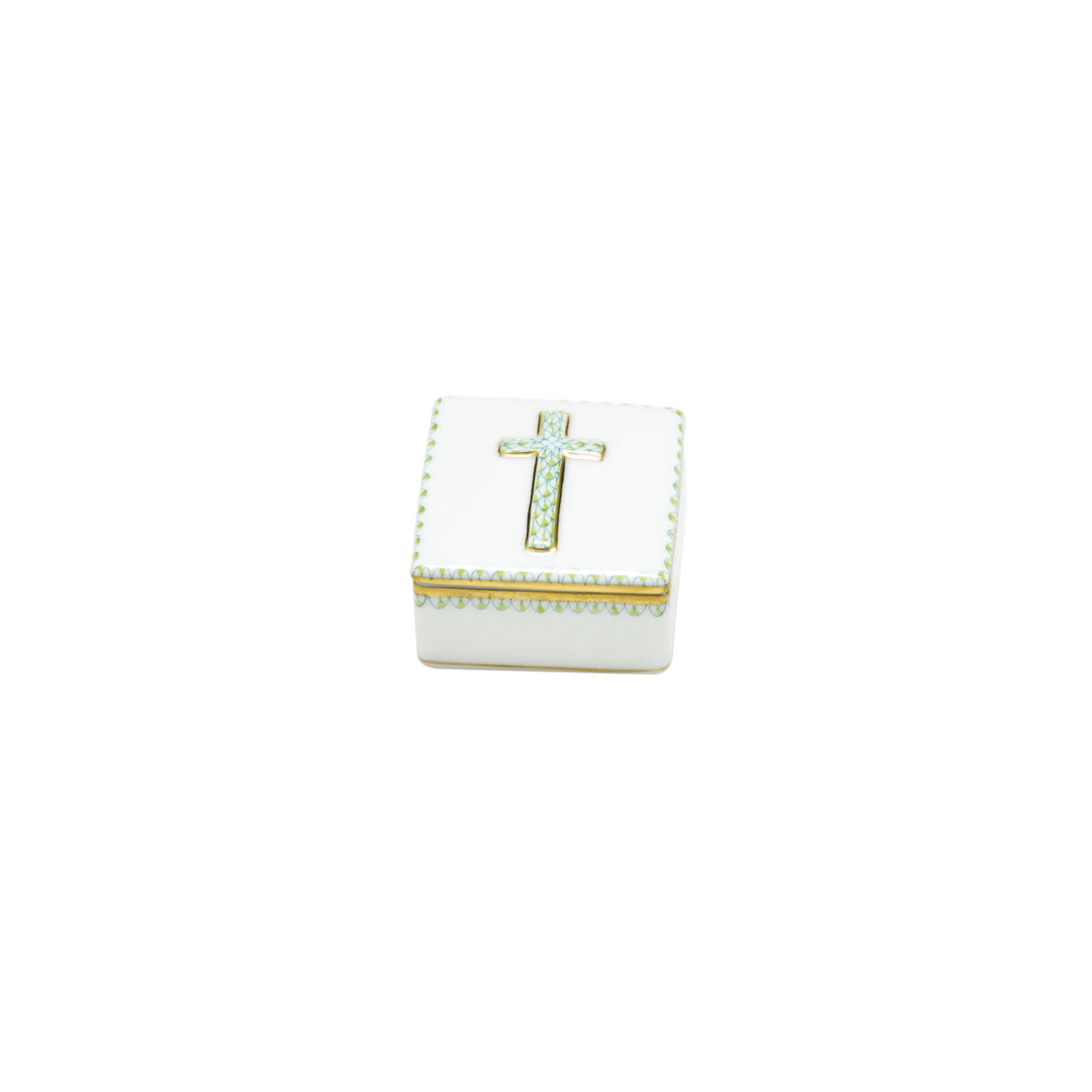 Fishnet Prayer Box, Keylime