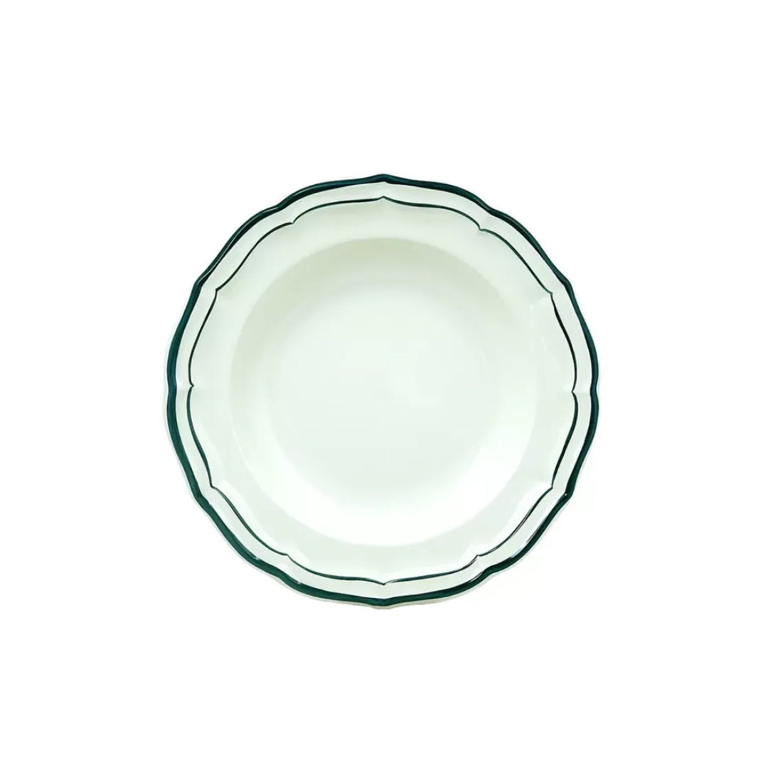 Filet Acapulco Rim Soup Plate