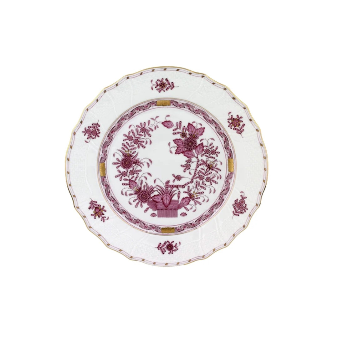 Indian Basket Raspberry Salad Plate