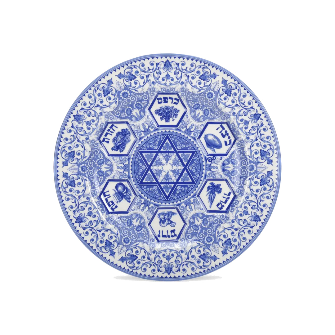 Judaica Seder Plate