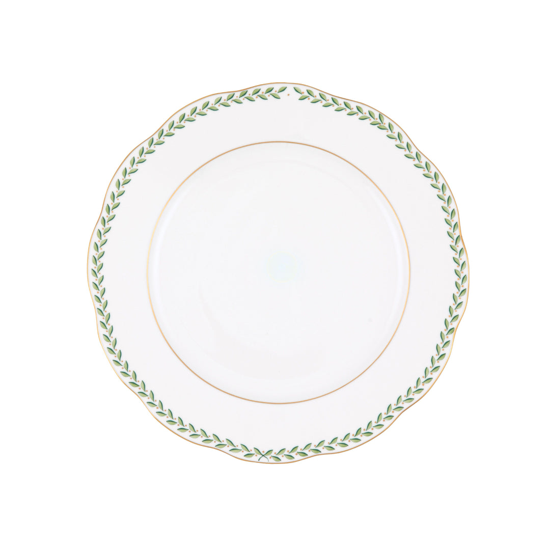 Green Laurel Service Plate