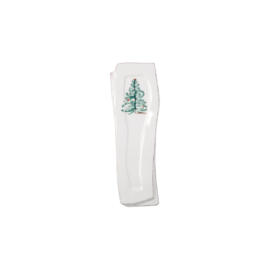 Lastra Holiday Spoon Rest