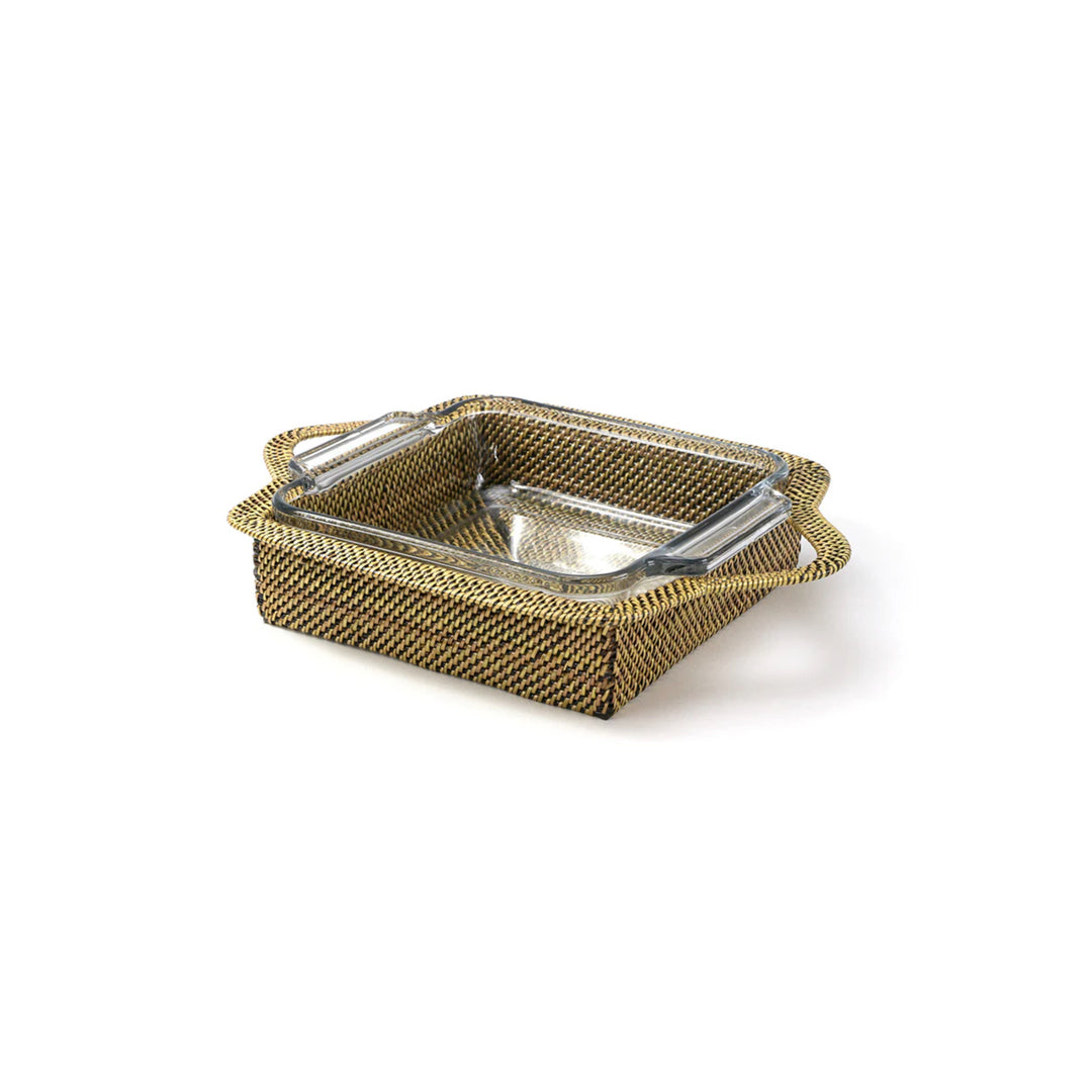 Woven Square Baker