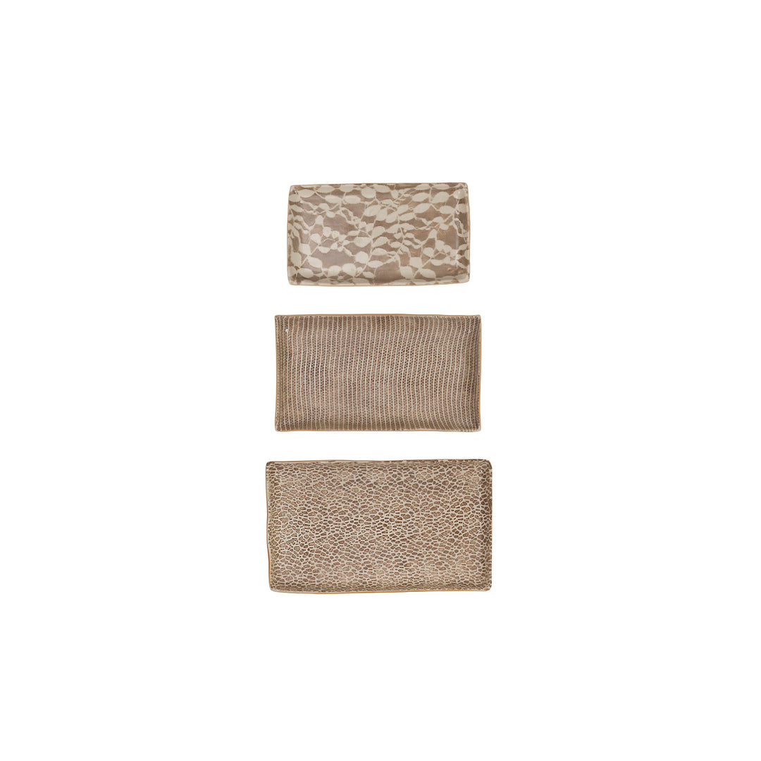 Mocha Stacking Platter Large