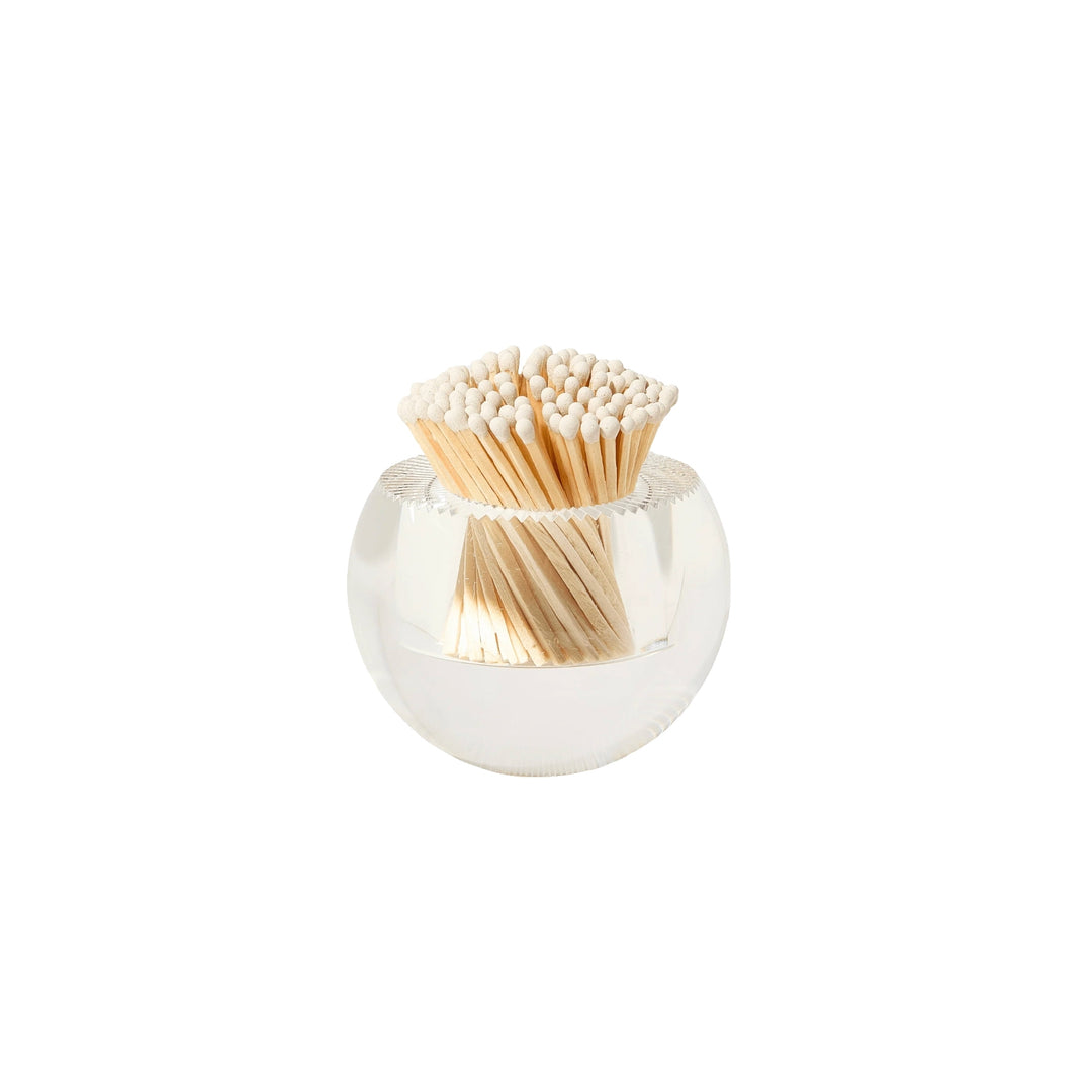 Round Match Striker with White Matches