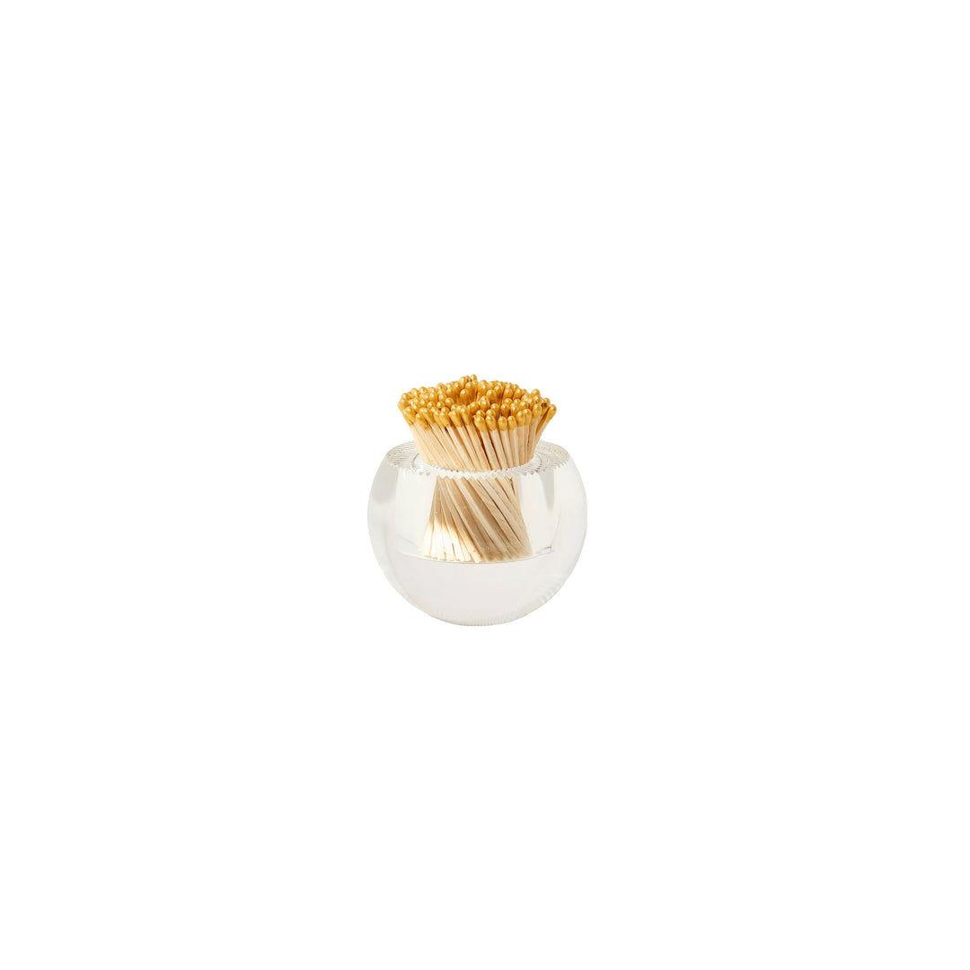 Round Match Striker with Gold Matches