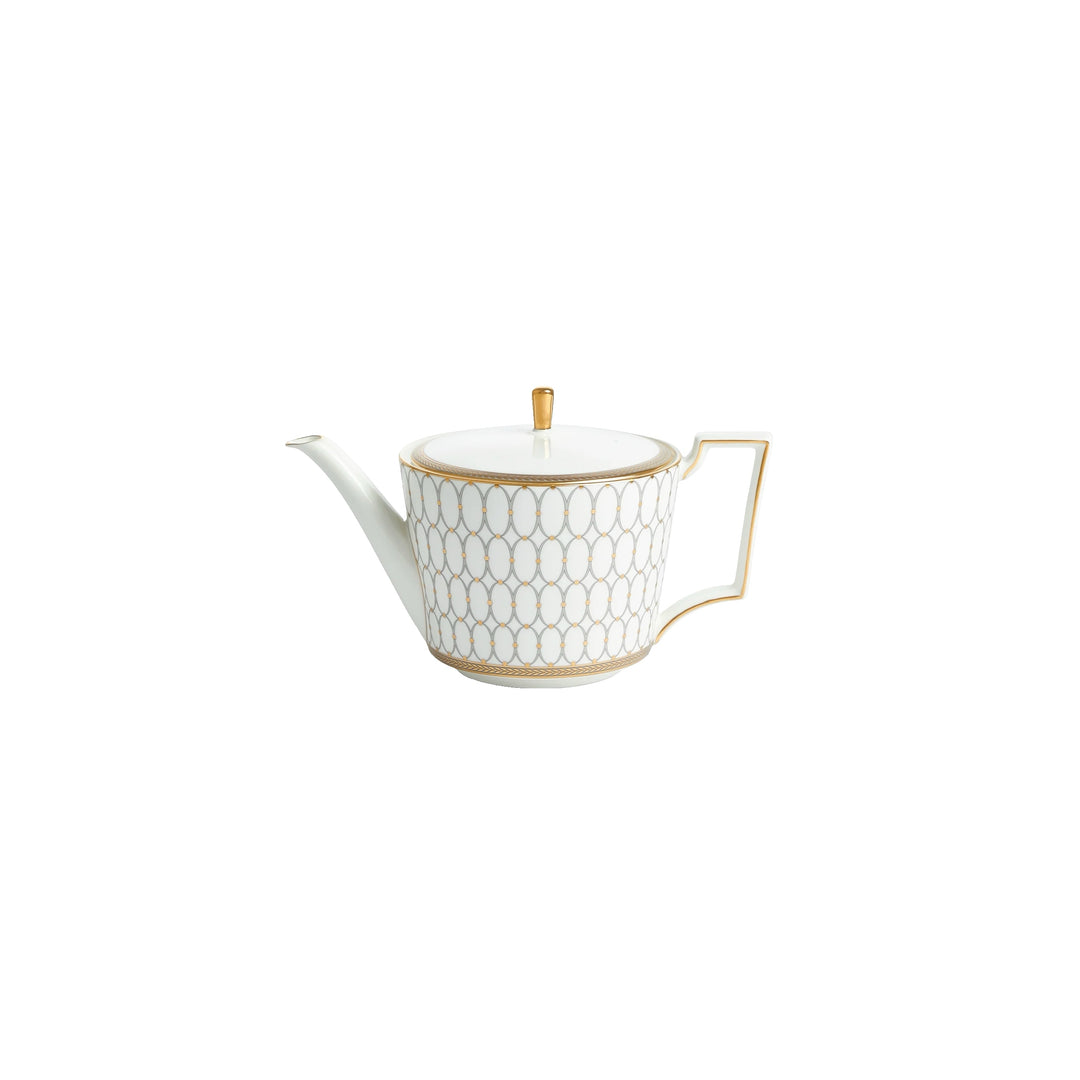 Renaissance Grey Teapot