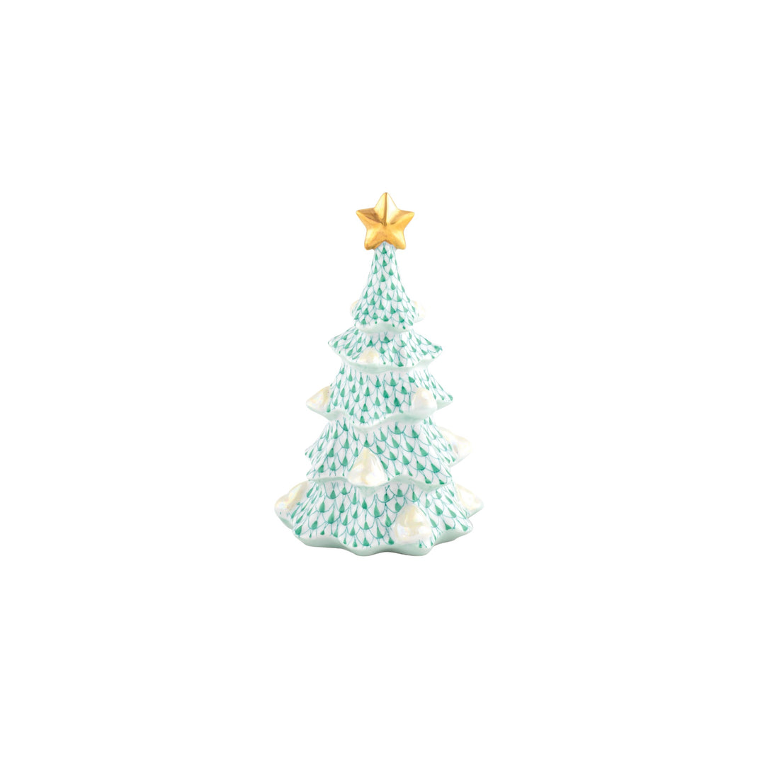 Fishnet Christmas Tree Medium, Green