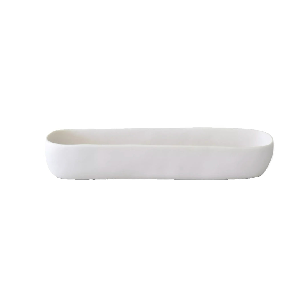 CUADRADO Short Centerpiece Bowl Trough