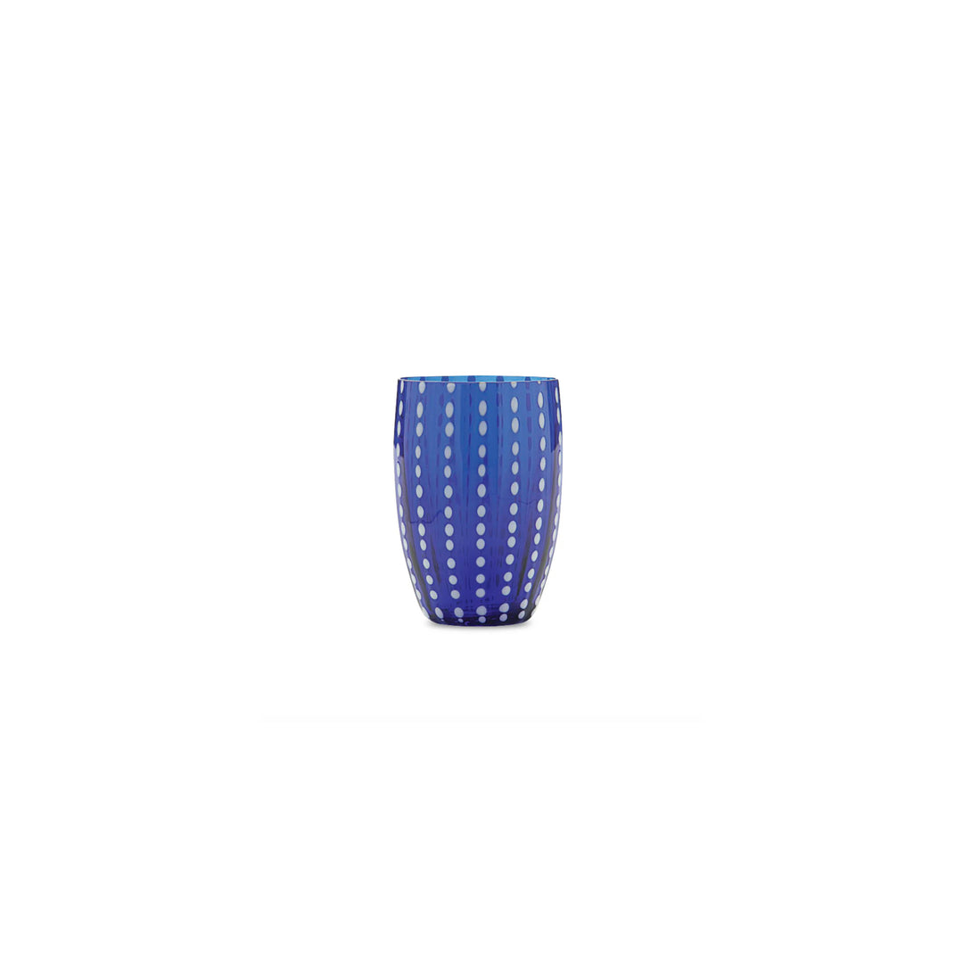 Perle Tumbler, Cobalt