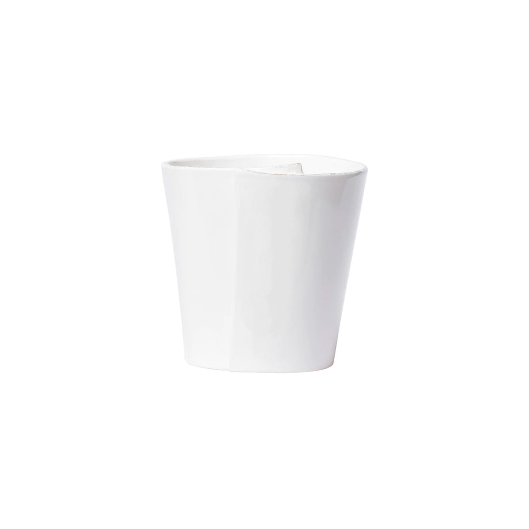 Lastra White Utensil Holder