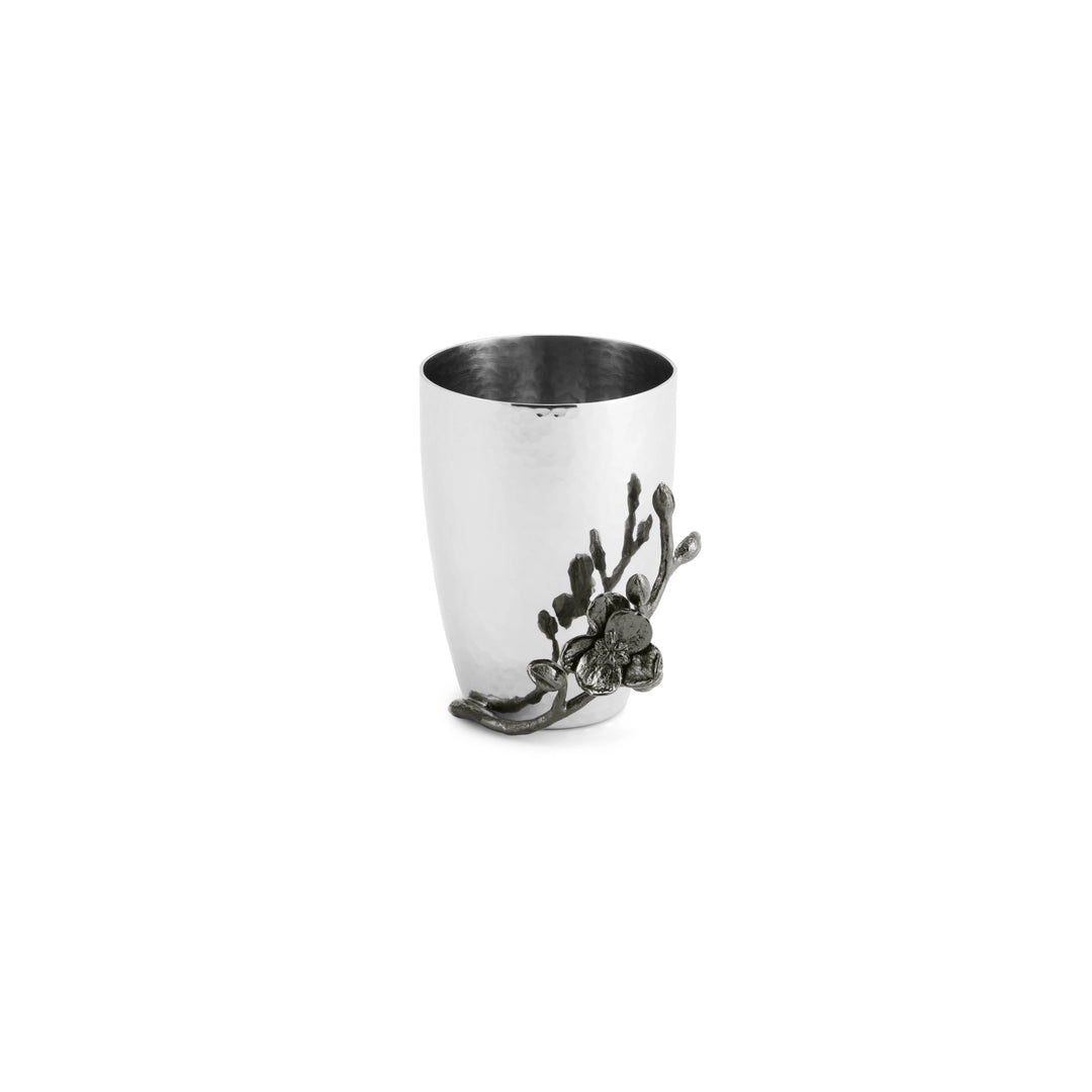 Black Orchid Tooth Brush Holder/Vase