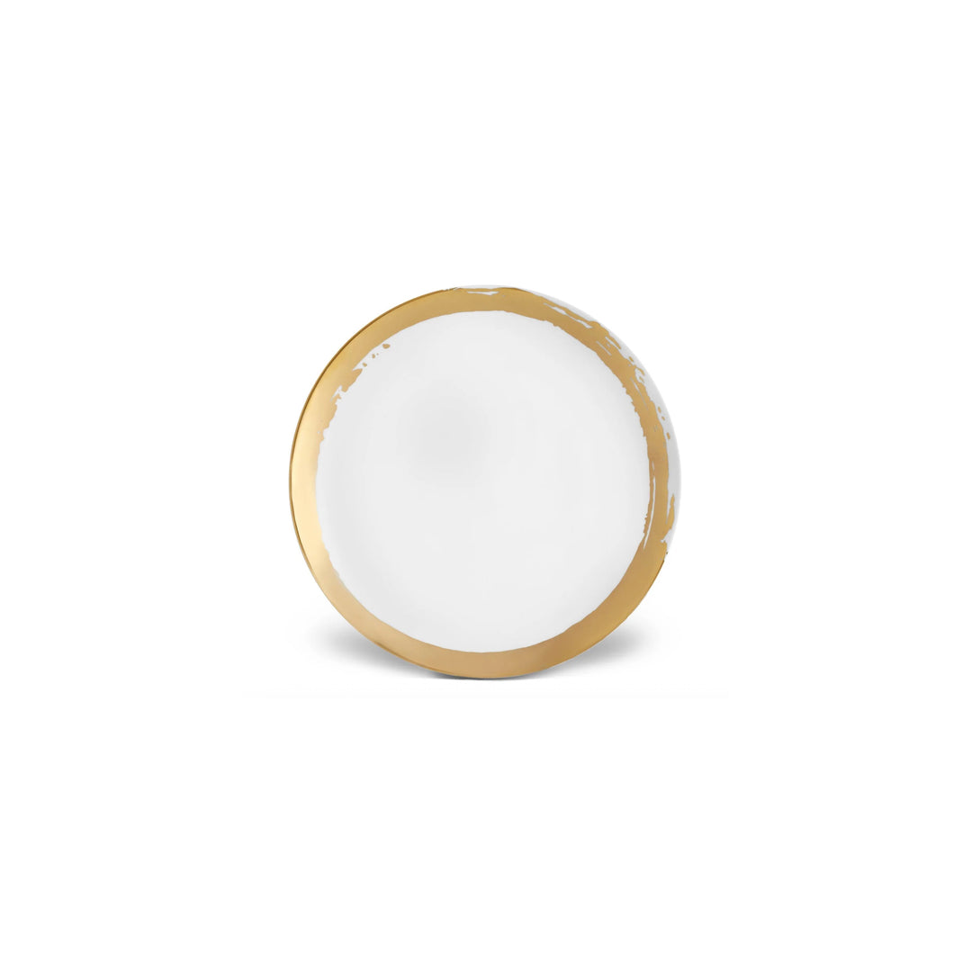Zen Gold Dessert Plate