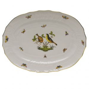 Rothschild Bird Oval Platter 15in