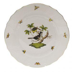 Rothschild Bird Dinner Plate