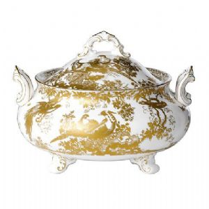 Gold Aves Soup Tureen & Cover