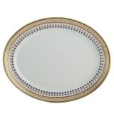 Chinoise Blue 14in Platter