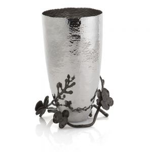 Black Orchid Vase Medium