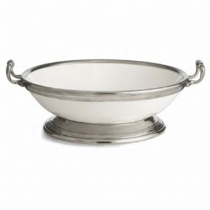 Tuscan Large Footed Bowl with Handles