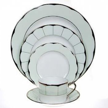 Illusion Menthe Bread & Butter Plate