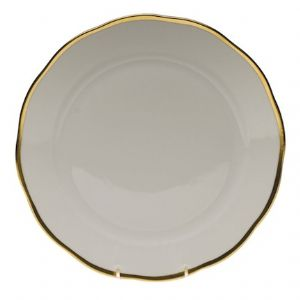 Gwendolyn Dinner Plate with Monogram
