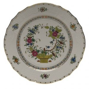 Indian Basket Service Plate