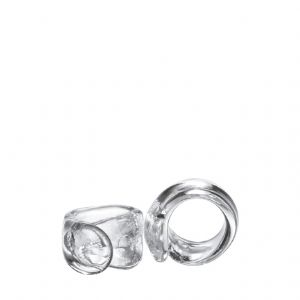 Ascutney Glass Napkin Ring