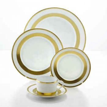 William Gold Cup & Saucer