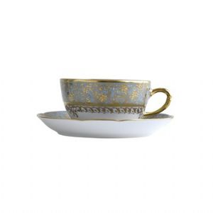 Eden Turquoise Cup & Saucer