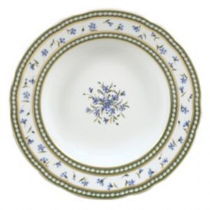 Marie Antoinette Rim Soup Plate