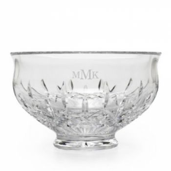 Lismore 10 inch Bowl Footed