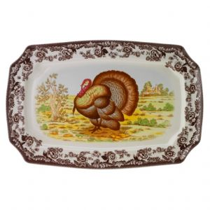 Woodland American Turkey Platter