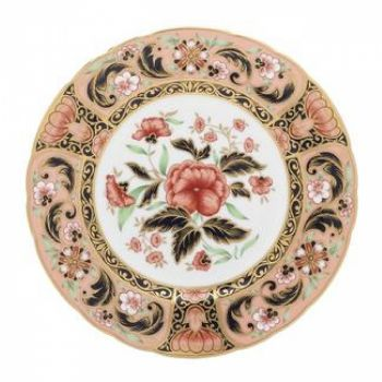 Derby Pink Camellias Accent Plate