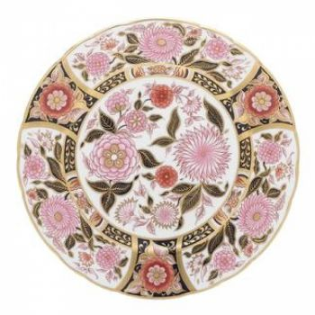 Pink Bouquet Accent Plate