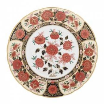 Antique Chrysanthemum Accent Plate