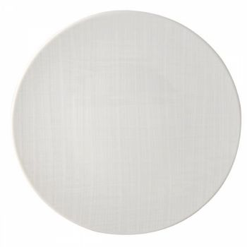 Organza Coupe Dinner Plate