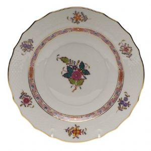 Chinese Bouquet Multicolor Salad Plate